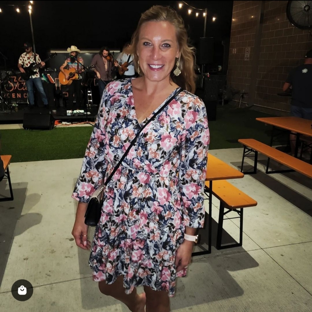 Floral Print Dress